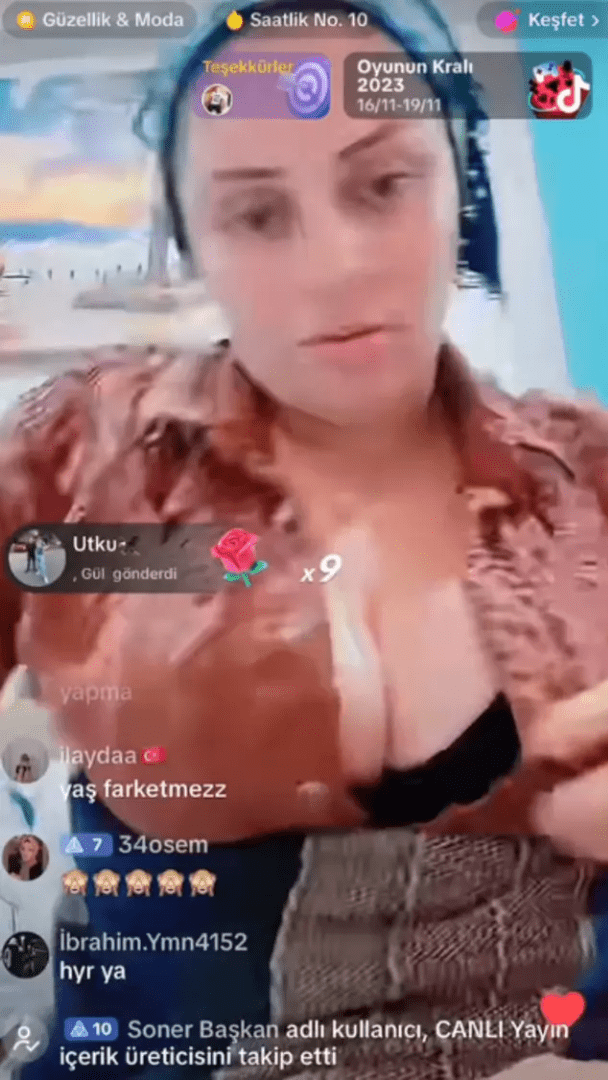 TikTok'ta Göğüs Dekoltesiyle Gündem Olan Laz Kızından Arsız İstek! 1 Ekran goruntusu 2023 11 22 204331 1