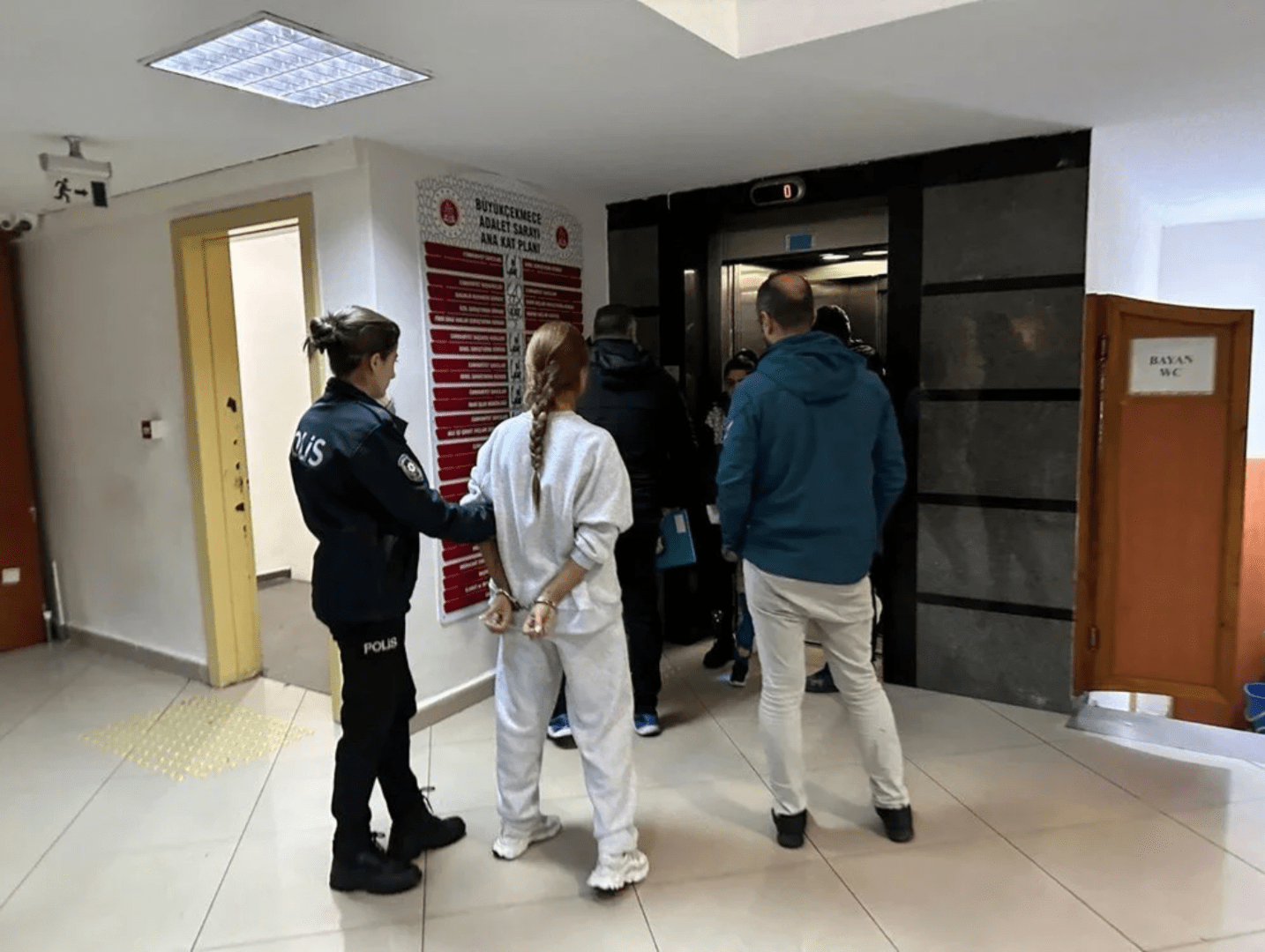 Sosyal Medya Fenomeni Banu Parlak Serbest Bırakıldı! 1 Ekran goruntusu 2023 11 23 125335