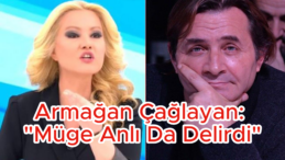 Armağan Çağlayan’dan Müge Anlı’ya Tepki: ‘Delirmiş’ Yorumu