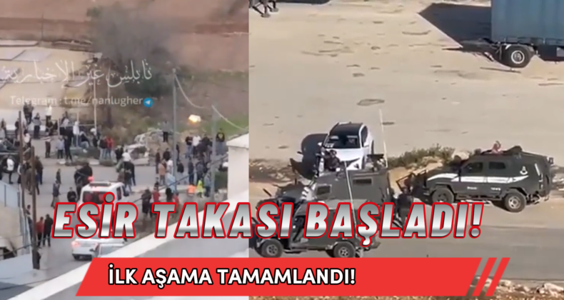 Gazze’deki Ateşkeste Son Dakika: Esir Takası İçin Süreç Başladı!