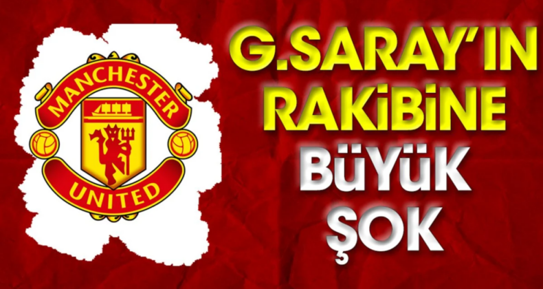 Galatasaray’ın Rakibi Manchester United’da Şok Sakatlık!