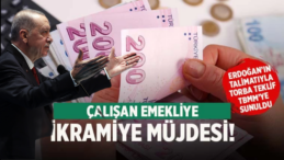 Çalışan Emeklilere 5 Bin TL İkramiye: TBMM’de Yeni Düzenleme