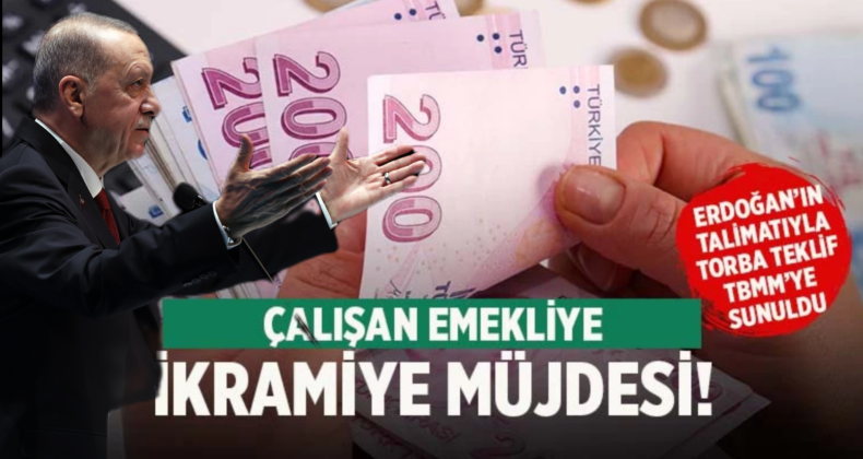 Çalışan Emeklilere 5 Bin TL İkramiye: TBMM’de Yeni Düzenleme