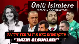 Türkiye’nin Gündemindeki Vurgun: Fatih Terim İlk Kez Konuştu!
