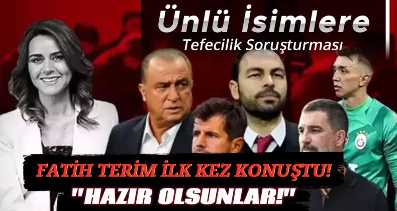 Türkiye’nin Gündemindeki Vurgun: Fatih Terim İlk Kez Konuştu!