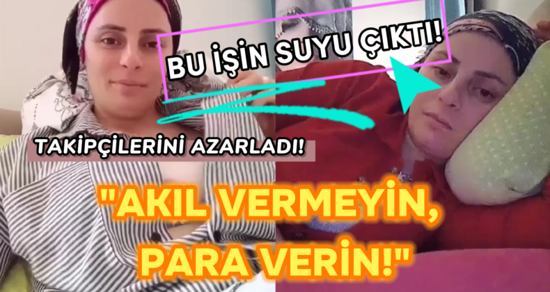 TikTok’ta Göğüs Dekoltesiyle Gündem Olan Laz Kızından Arsız İstek!