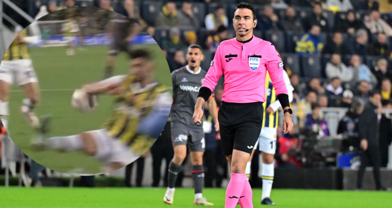 Fenerbahçe-Karagümrük Maçında Penaltı Tartışması: Eski Hakemler Ne Diyor?