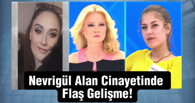 Müge Anlı’ya Geri Dönen Nazmiye Sert Tepki!