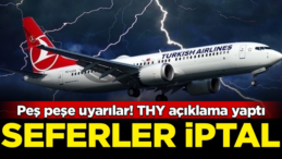 THY: İstanbul Havalimanı’nda 56 Sefer İptal Edildi!