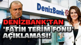 Denizbank’tan ‘Fatih Terim Fonu’ Dolandırıcılığı Açıklaması: ‘Kurumsal Sorumluluğumuz Yok'”