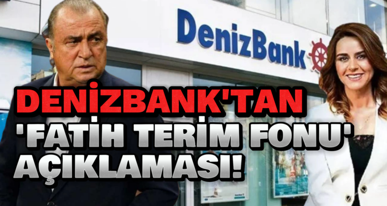 Denizbank’tan ‘Fatih Terim Fonu’ Dolandırıcılığı Açıklaması: ‘Kurumsal Sorumluluğumuz Yok'”