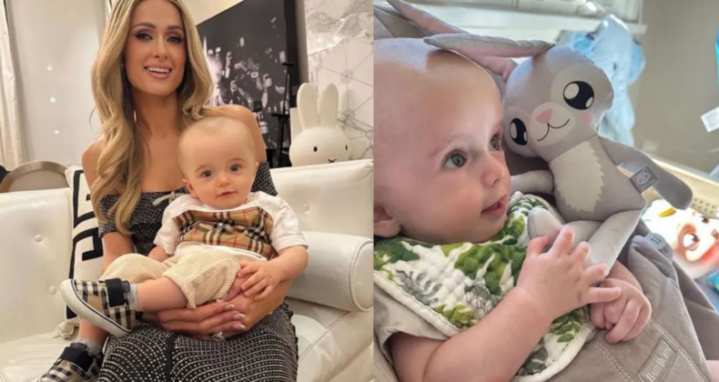 Paris Hilton, Oğluna Yönelik Eleştirilere Sert Tepki Gösterdi