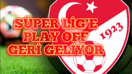 TFF Yayın İhalesi ve Play-Off Sistemi Hakkında Açıklama Yaptı