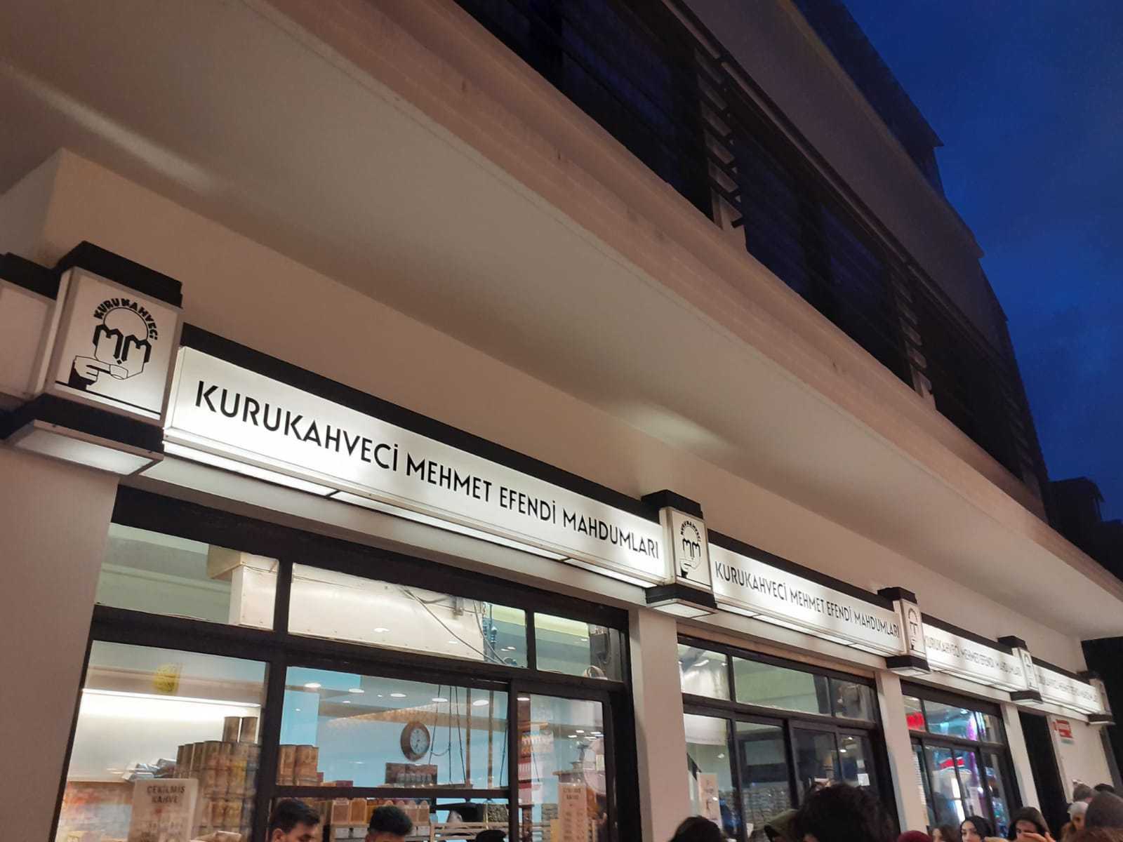 Kurukahveci Mehmet Efendi Tepkilerin Odağında: İsrail İddiaları Boykotu Tetikliyor! 2 Eminonu Kurukahveci Mehmet Efendi Mahdumlari