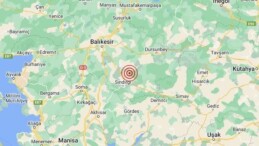 Balıkesir’de Korkutan Deprem!