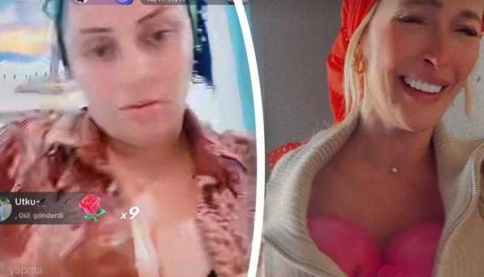 TikTok'ta 'Laz Kızı' Göğüslerini Açınca Olay Oldu! 3 F cDgj3XIAAA2CE