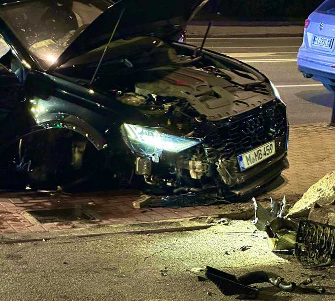 Mario Balotelli, Trafik Kazası Geçirdi! Alkol Testini Reddetti! 2
