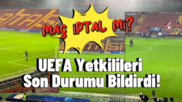 Galatasaray-Manchester United Maçı İptal Mi?