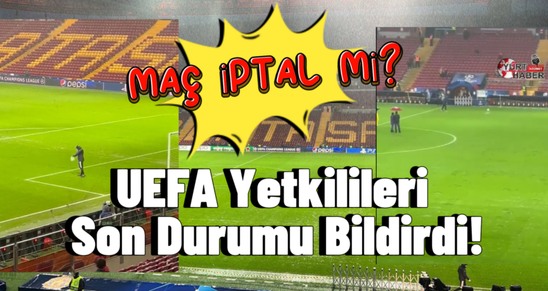 Galatasaray-Manchester United Maçı İptal Mi?