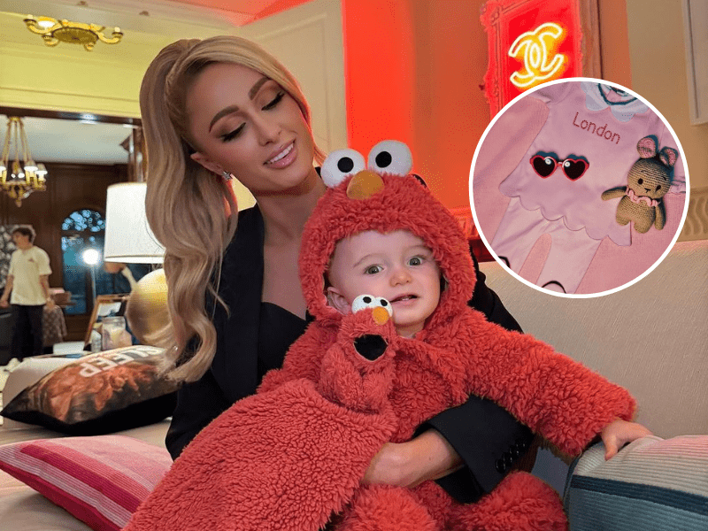 Paris Hilton, Oğluna Yönelik Eleştirilere Sert Tepki Gösterdi 2 Paris Hilton car