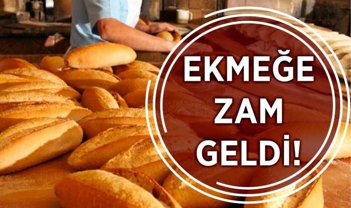 İstanbul’da Ekmeğe Zam: Fiyatlar 8 TL’ye Çıktı