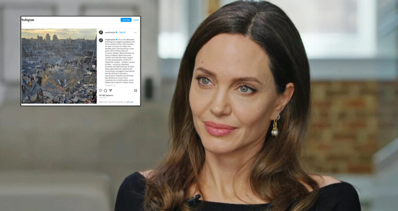 Angelina Jolie: Dünya Liderleri Bu Suça Ortak…