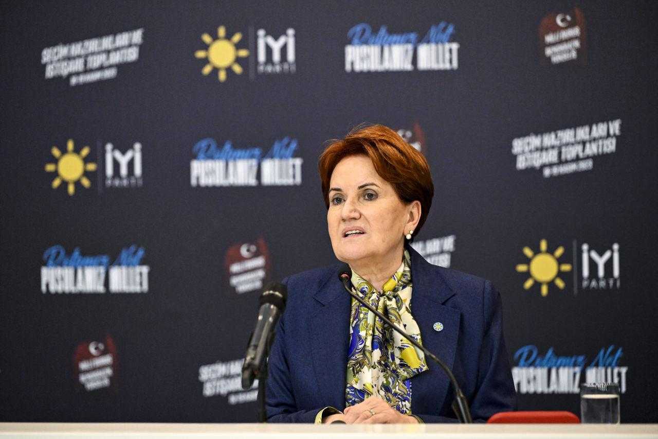 Meral Akşener: "İspatlanırsa Politikayı Bırakırım" Resti! 1 aksenerden rest ispat edilirse siyaseti birakacagim 1 lTIne8af