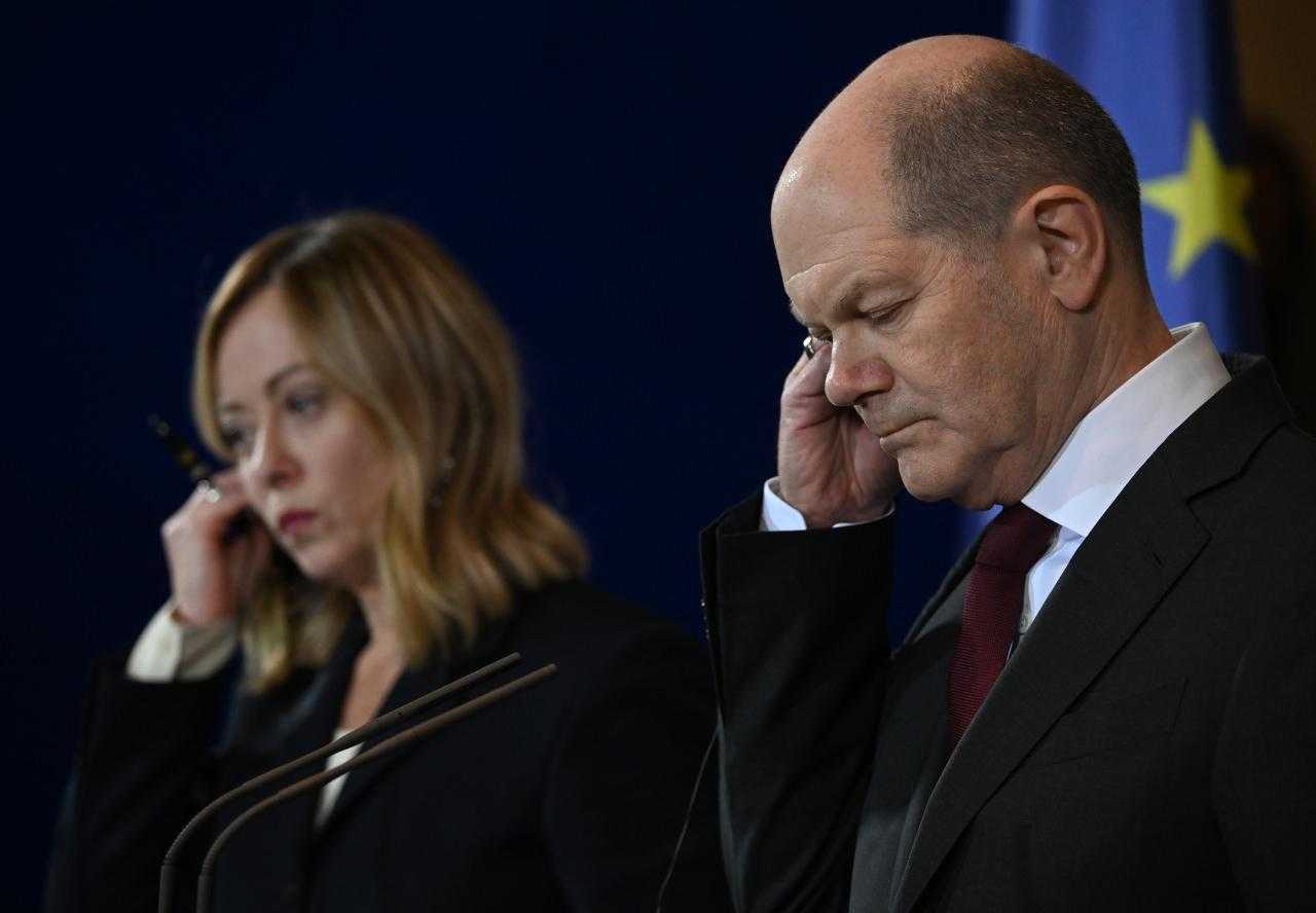 Almanya Başbakanı Olaf Scholz'un Soruya Verdiği Tepki Gündem Oldu! 1 almanya basbakani olaf scholzun soruya verdigi tepki gundem oldu ulke bunu konusuyor 1 BTiayeW7