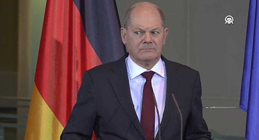 Almanya Başbakanı Olaf Scholz'un Soruya Verdiği Tepki Gündem Oldu! 2 almanya basbakani olaf scholzun soruya verdigi tepki gundem oldu ulke bunu konusuyor 2 qYL7eZRC