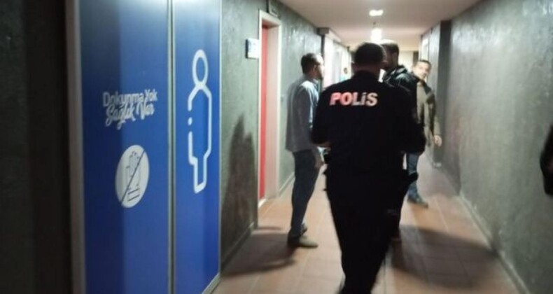 Samsun’da AVM Tuvaletinde Cansız Beden Bulundu!