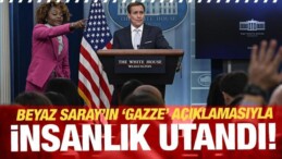 Beyaz Saray’dan Gazze’deki Çocuklar İçin İnsanlığı Utandıran Açıklama