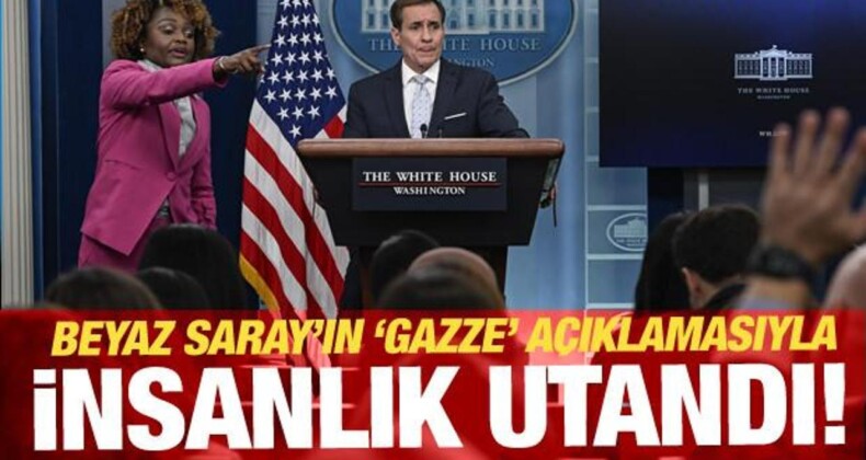 Beyaz Saray’dan Gazze’deki Çocuklar İçin İnsanlığı Utandıran Açıklama