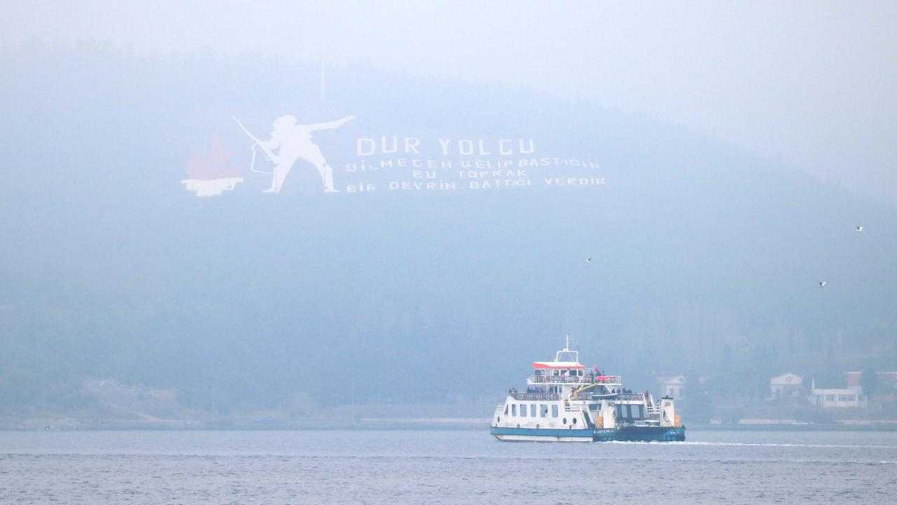 canakkale bogazi s