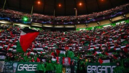 UEFA’dan Celtic’e Filistin Destekli Tezahürat Nedeniyle Para Cezası