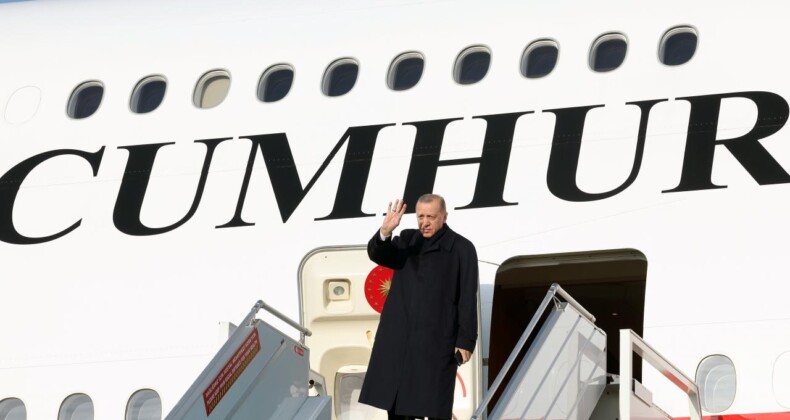 Cumhurbaşkanı Erdoğan, Suudi Arabistan’a Gitti