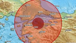 Marmara Denizi’nde Korkutan Deprem!