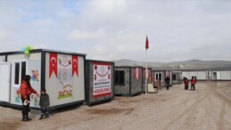 Pazarcık ve Elbistan Depremleri Sonrası Eğitime Konteyner Sınıflarla Devam