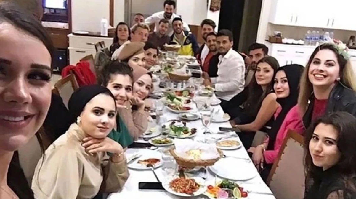 Ünlü Fenomenlerin 'Şampiyonlar Ligi' Fotoğrafı Soruşturması! 2 dilan polat in