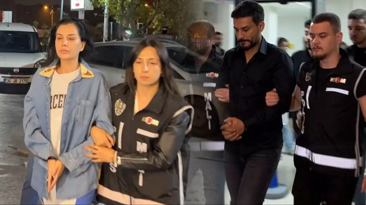 Gözaltındaki Çiftten Şok Eylem: Dilan Polat 3 Gün Boyunca Açlık Grevinde! 4 dilan polat ve esi engin 889 2 41