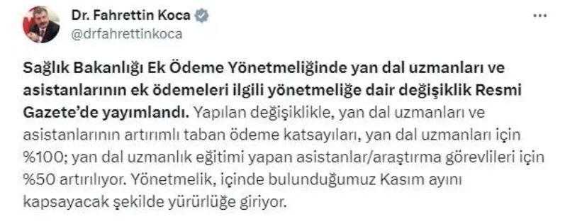 Ek Ödeme Yönetmeliği Resmi Gazete'de Yayımlandı 1 ek odeme yonetmeligi resmi gazetede yayimlandi 1 Y8f4AJS7