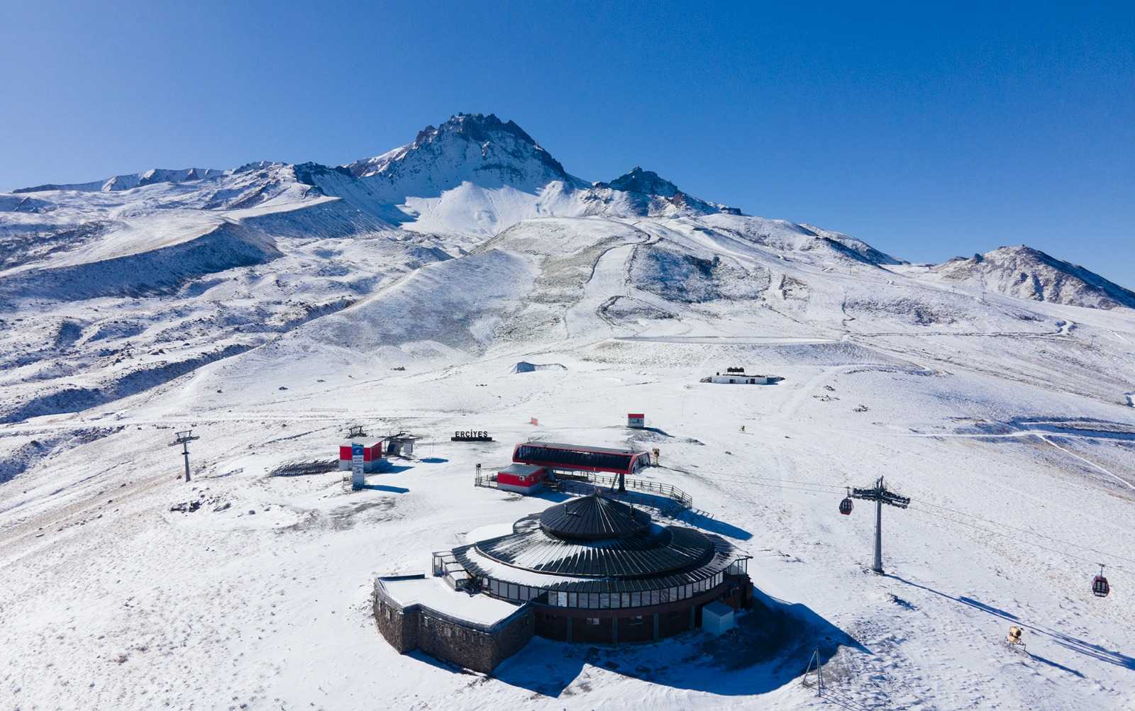 Erciyes Dağı'nda Kar Sürprizi 1 erciyes dagina kar yagdi 0 nGjY8bCH