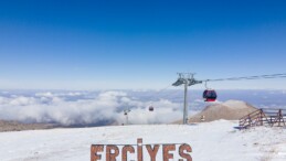 Erciyes Dağı’nda Kar Sürprizi