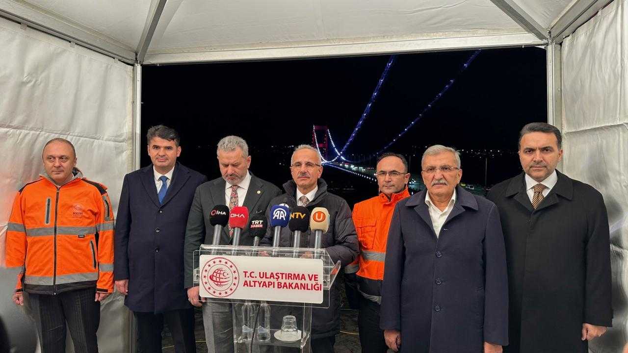 FSM Köprüsü'nde Bakım Çalışmaları: 80 Yıl Boyunca İhtiyaç Olmayacak 1 fsm koprusunde calismalar devam ediyor 80 yil boyunca ihtiyac olmayacak 0 ipX4lV9E