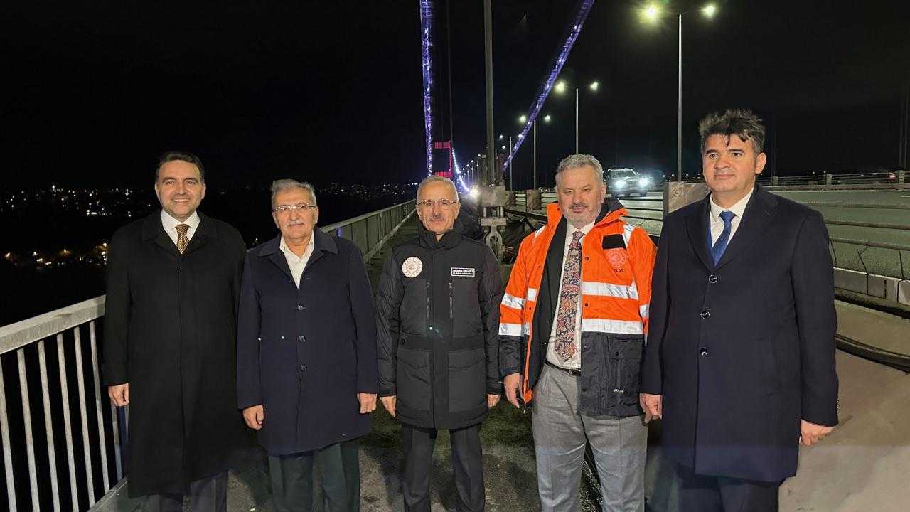 FSM Köprüsü'nde Bakım Çalışmaları: 80 Yıl Boyunca İhtiyaç Olmayacak 2 fsm koprusunde calismalar devam ediyor 80 yil boyunca ihtiyac olmayacak 1 PsJqQ1LB
