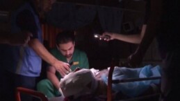 Gazze’de Bir Hastanenin Daha Elektrik Jeneratörleri Durdu