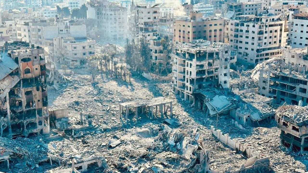 Gazze'de İnsani Ateşkes: Her Gün 4 Saat 1 gazze yikimm