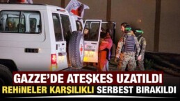 İsrail-Hamas Esir Takası: İnsani Ara 2 Gün Daha Uzatıldı