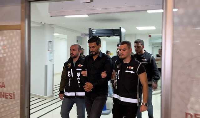 Dilan Polat ve Engin Polat Gözaltına Alındı! 1 gozaltina alinan engin polat ve esi dilan polat sorgulanmak uzere emniyet mudurlugune getirildi