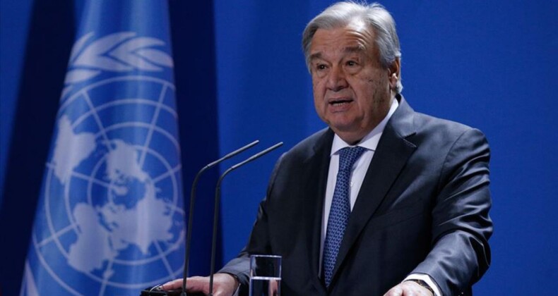 Guterres Cibaliya Kampı Saldırısı Karşısında Dehşete Düştü!