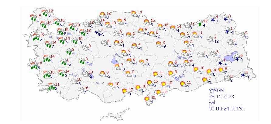 Hava Değişiyor! Meteoroloji'den Son Hava Durumu Raporu 1 hava degisiyor meteorolojiden son dakika hava durumu raporu 1 UeY3PNpU